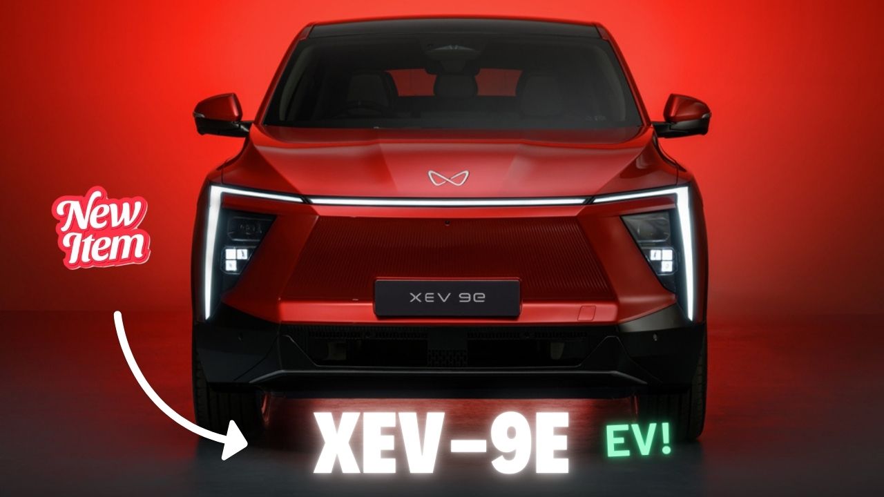 mahindra xev 9e ev experience the next level