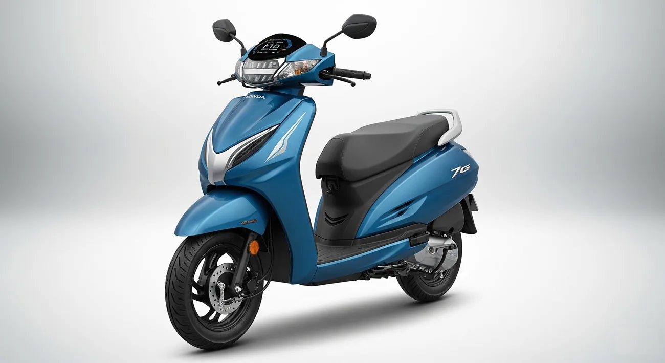honda activa 7g 2025 reliable scooter