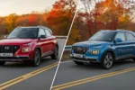 hyundai venue n line vs venue turbo difference