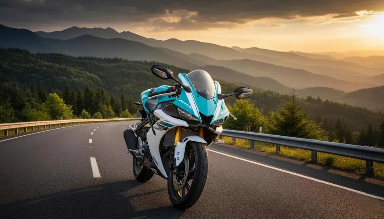 yamaha r15 v5 sporty commuter bike