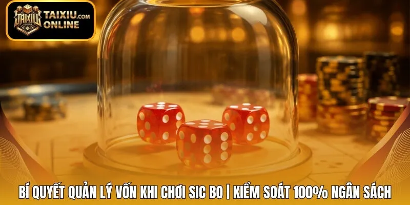 Bí Quyết Quản Lý Vốn Khi Chơi Sic Bo | Kiểm Soát 100% Ngân Sách