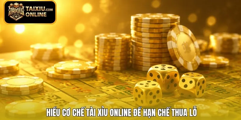 Hiểu cơ chế Tài Xỉu online để hạn chế thua lỗ 