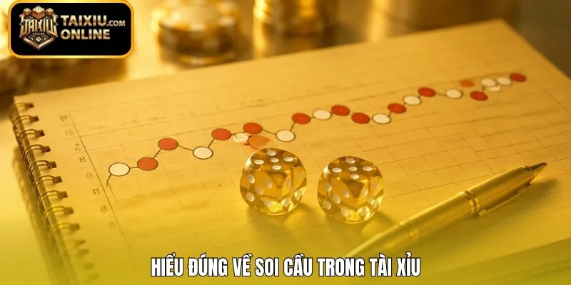 Hiểu đúng về soi cầu trong Tài Xỉu